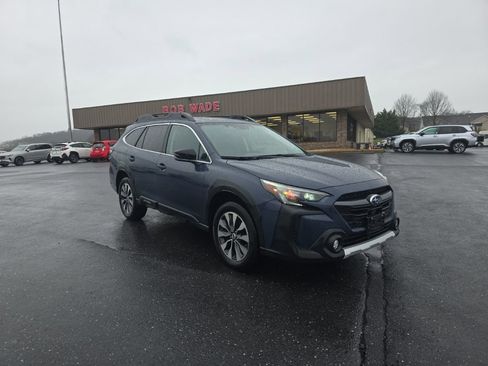 Certified 2024 Subaru Outback Limited image 1