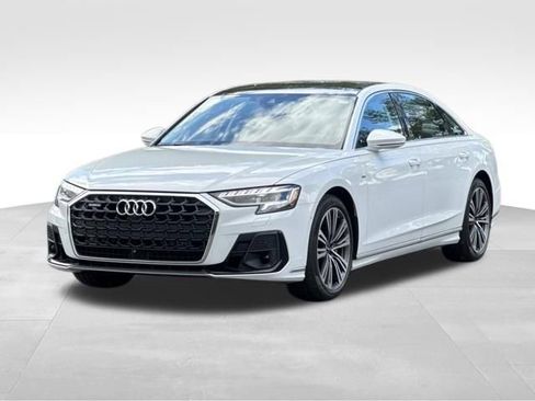 Used 2023 Audi A8 L 3.0T w/ Comfort Plus Package AWD/4WD image 3