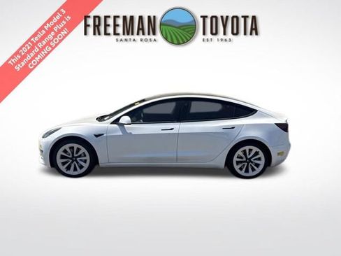 Used 2021 Tesla Model 3 Standard Range Plus RWD image 1