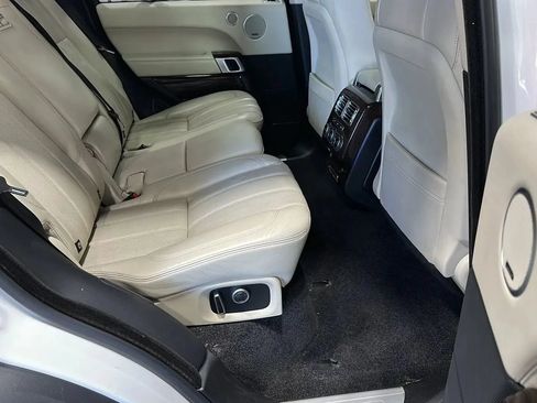 Used 2016 Land Rover Range Rover HSE AWD/4WD image 17