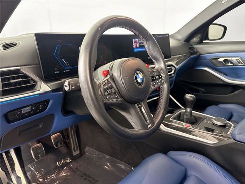 Used 2023 BMW M3 w/ M Carbon Exterior Package RWD image 4