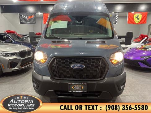 Used 2021 Ford Transit 250 148 High Roof Extended w/ Parcel Delivery Package image 28
