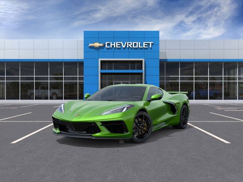 New 2026 Chevrolet Corvette Stingray Preferred Cpe w/ Z51 Performance Package image 8