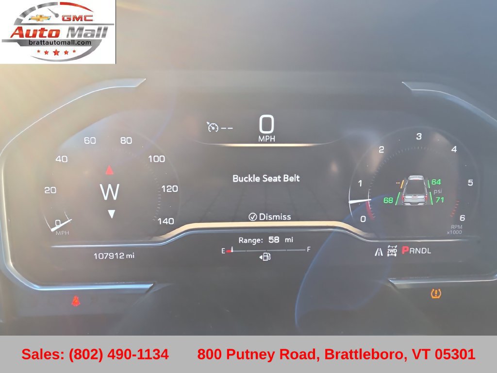 Used 2024 GMC Sierra 2500 AT4 w/ Snow Plow Prep/Camper Package AWD/4WD image 17