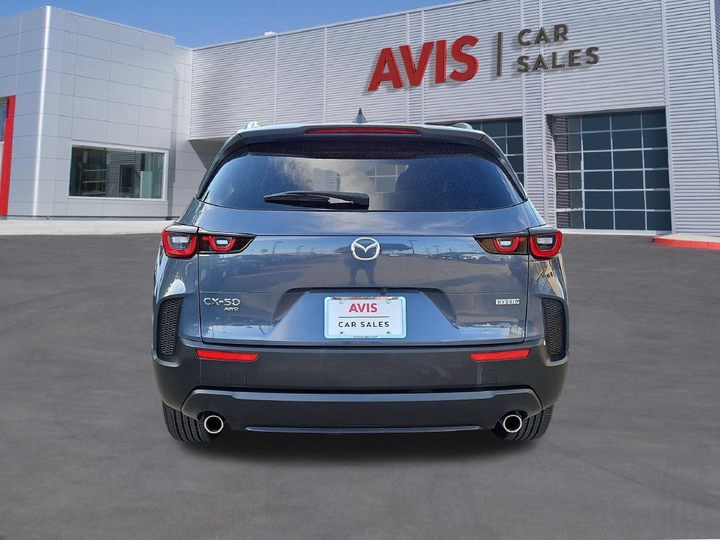 Used 2025 MAZDA CX-50 2.5 Hybrid w/ Preferred Pkg AWD/4WD image 6