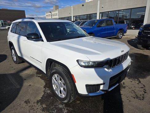 Certified 2021 Jeep Grand Cherokee L Limited image 1