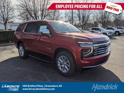 New 2025 Chevrolet Tahoe Premier