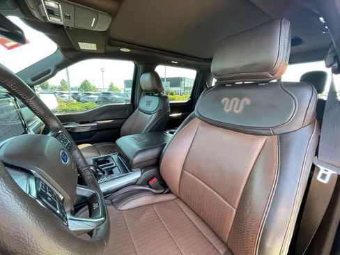 Used 2021 Ford F150 King Ranch w/ Equipment Group 601A High AWD/4WD image 22