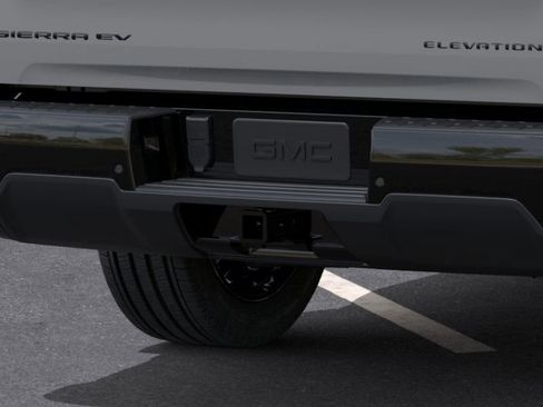 New 2026 GMC Sierra EV Elevation w/ LPO, Elevation Dark Package image 14