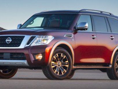Used 2018 Nissan Armada Platinum w/ Captain Seat Package