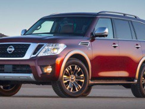 Used 2018 Nissan Armada Platinum w/ Captain Seat Package AWD/4WD image 1