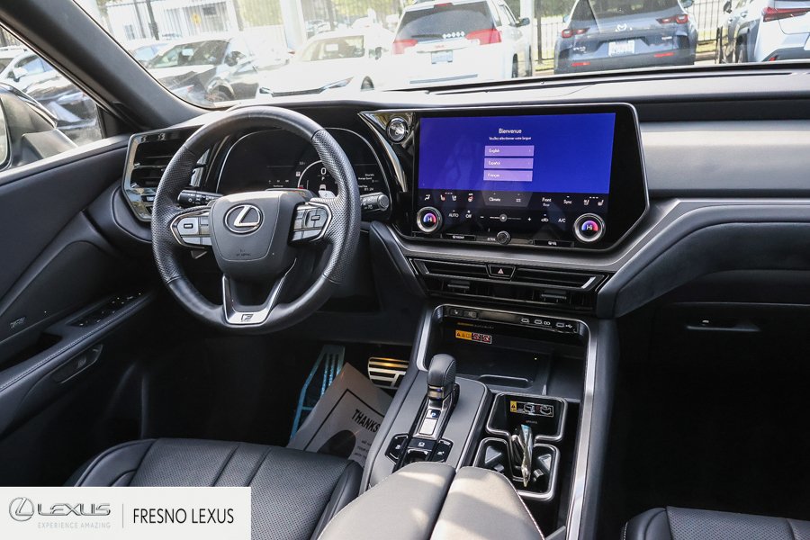 Certified 2026 Lexus TX 500h AWD w/ Technology Package image 14