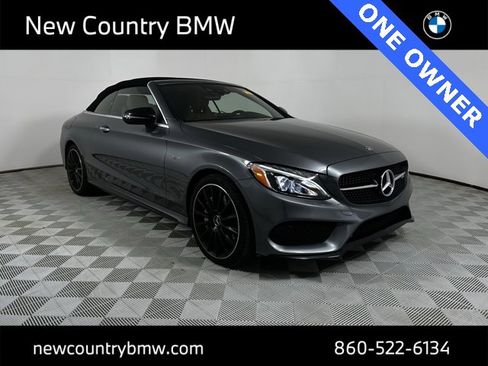 Used 2018 Mercedes-Benz C 43 AMG 4MATIC Cabriolet image 1
