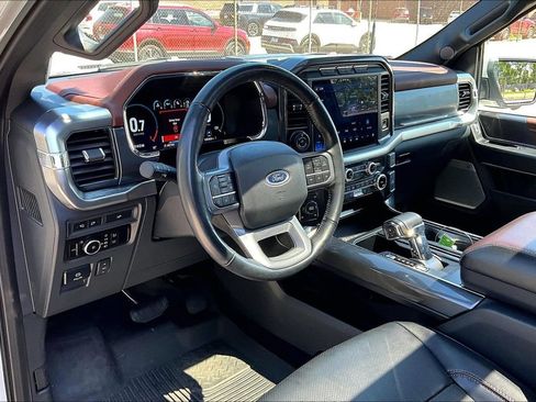 Certified 2023 Ford F150 Lariat w/ Equipment Group 502A High AWD/4WD image 13