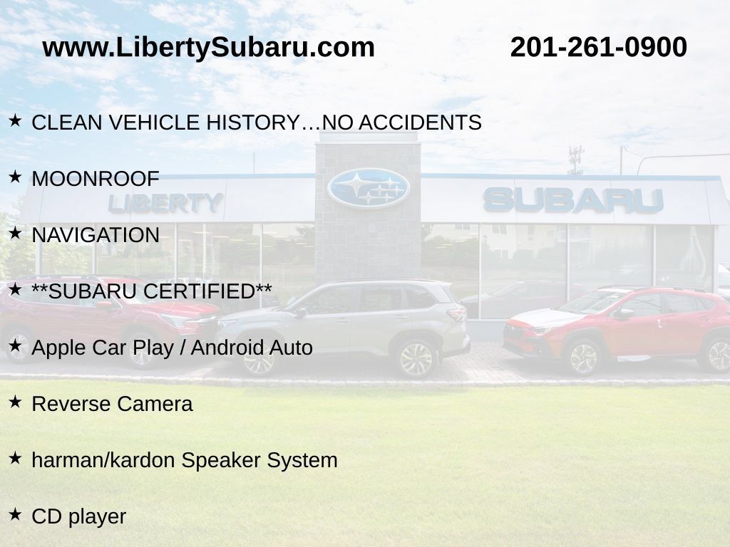 Certified 2023 Subaru Crosstrek 2.5i Limited AWD/4WD image 6