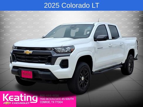 Used 2025 Chevrolet Colorado LT RWD image 8