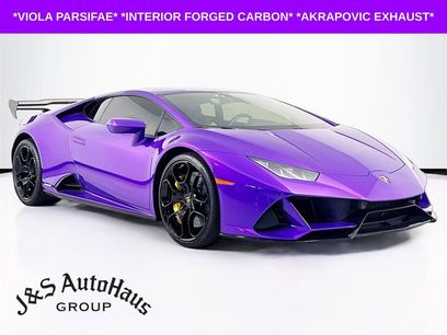 Used 2022 Lamborghini Huracan EVO