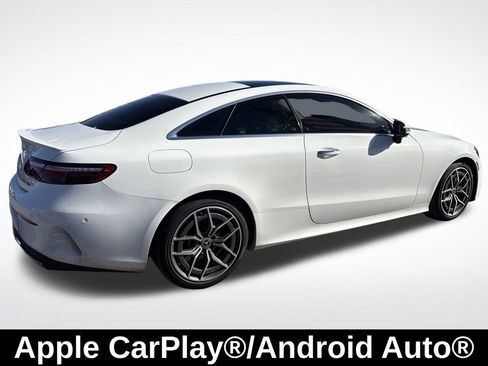 Used 2021 Mercedes-Benz E 450 4MATIC Coupe image 8