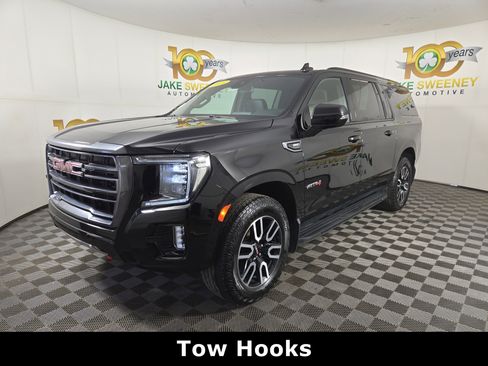 Certified 2023 GMC Yukon XL AT4 w/ Max Trailering Package AWD/4WD image 3