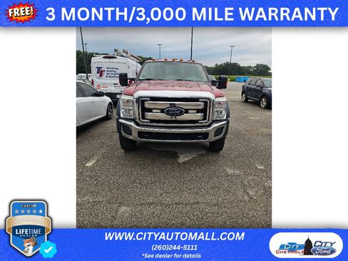 Used 2016 Ford F550 4x4 Regular Cab Super Duty image 1