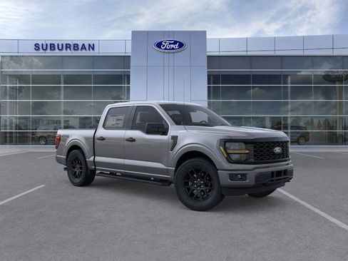 New 2025 Ford F150 STX w/ STX Black Appearance Package image 8