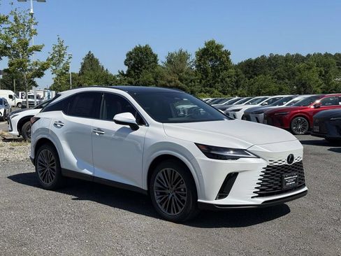 New 2026 Lexus RX 450h AWD image 1