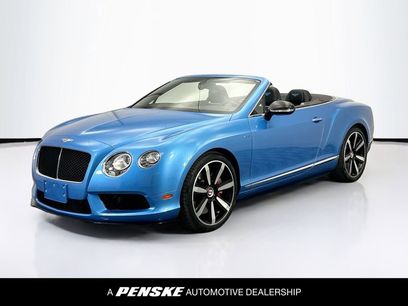 Used 2014 Bentley Continental GT V8 S