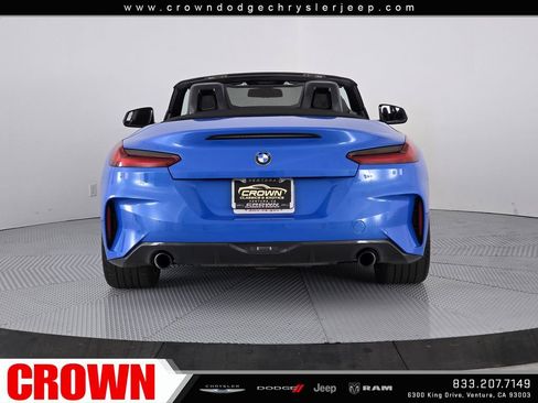 Used 2020 BMW Z4 sDrive30i w/ M Sport Package RWD image 6