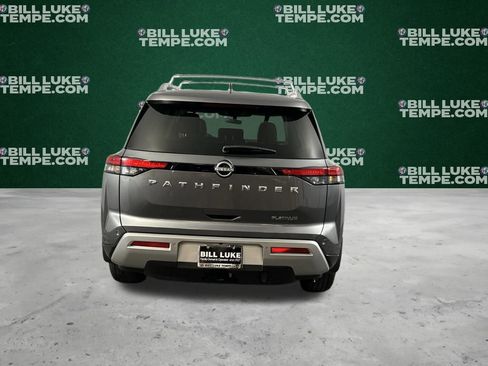 Used 2024 Nissan Pathfinder Platinum w/ Cargo Package image 5