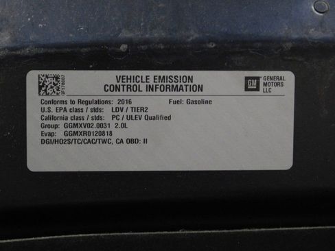 Used 2016 Chevrolet Malibu Premier w/ Driver Confidence Package II image 90