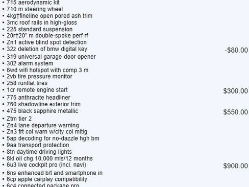 Used 2022 BMW X3 xDrive30i w/ M Sport Package 2 image 2