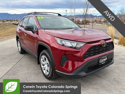 Used 2020 Toyota RAV4 LE