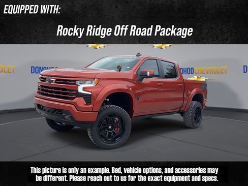 New 2025 Chevrolet Silverado 1500 RST AWD/4WD image 3