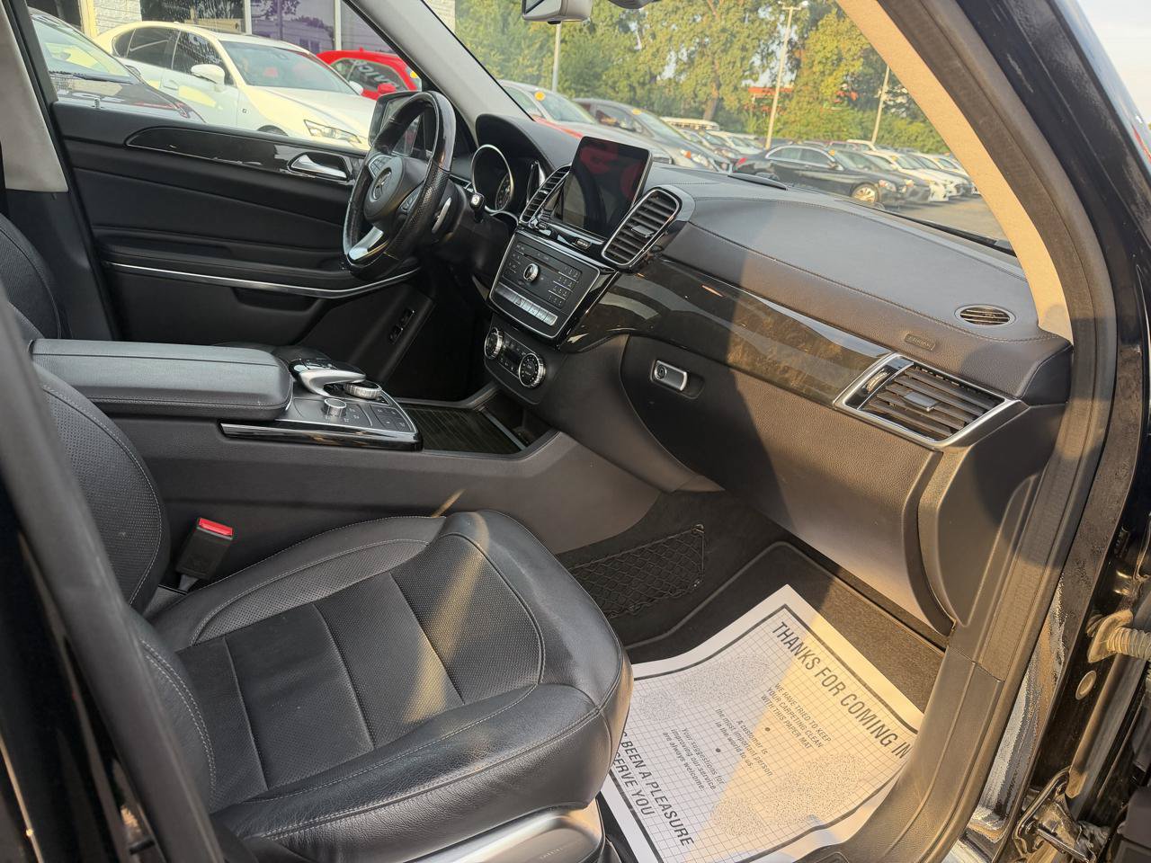 Used 2017 Mercedes-Benz GLS 550 4MATIC image 22