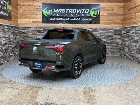 Certified 2025 Hyundai Santa Cruz Limited AWD/4WD image 9