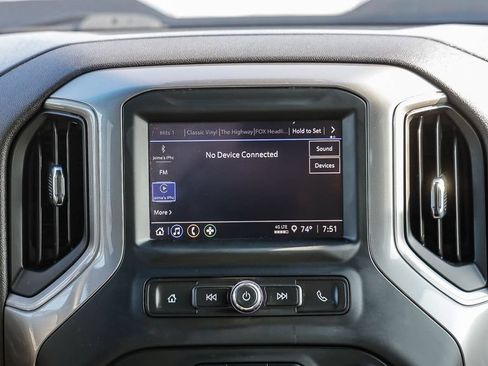Used 2023 Chevrolet Silverado 1500 Custom Trail Boss AWD/4WD image 17