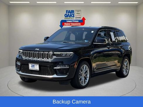Used 2023 Jeep Grand Cherokee Summit w/ Advanced Protech Group IV AWD/4WD image 3