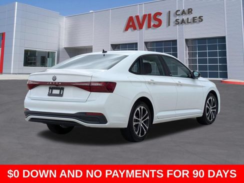 Used 2025 Volkswagen Jetta Sport FWD image 6