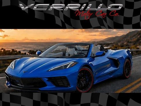 Used 2024 Chevrolet Corvette Stingray Preferred Conv w/ Z51 Performance Package RWD image 1
