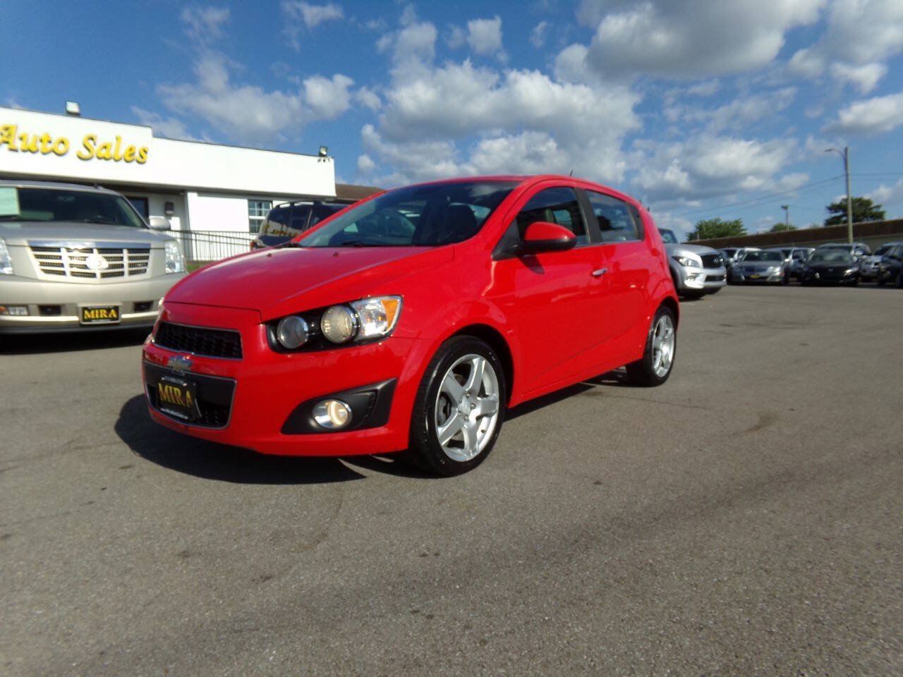Used 2015 Chevrolet Sonic LTZ FWD image 47
