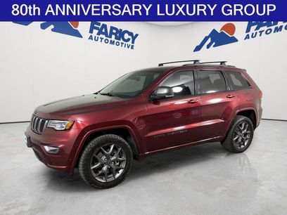 Used 2021 Jeep Grand Cherokee Limited w/ Quick Order Package 28K 80th