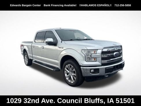 Used 2017 Ford F150 Lariat w/ Equipment Group 502A Luxury AWD/4WD image 1