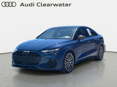 Certified 2025 Audi S3 Prestige