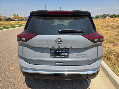 Used 2024 Nissan Rogue Platinum w/ Platinum Premium Package