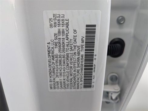 New 2025 Honda Pilot EX-L image 33