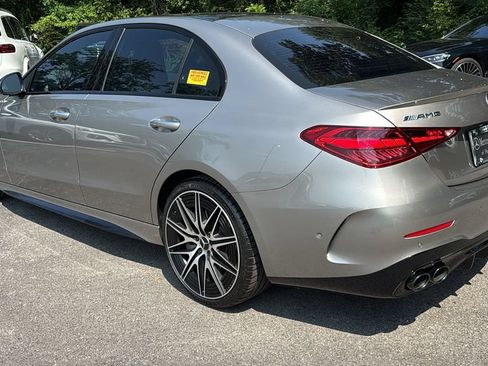 Certified 2024 Mercedes-Benz C 43 AMG 4MATIC Sedan image 5