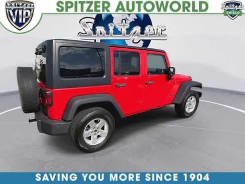 Used 2015 Jeep Wrangler Unlimited Sport w/ Quick Order Package 24S AWD/4WD image 9