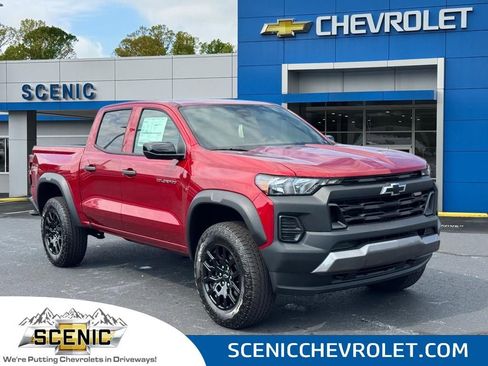 New 2026 Chevrolet Colorado Trail Boss AWD/4WD image 1