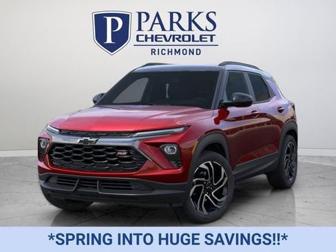 New 2026 Chevrolet TrailBlazer RS image 8