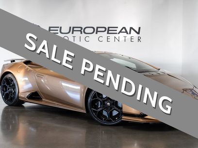 Used 2024 Lamborghini Huracan Tecnica